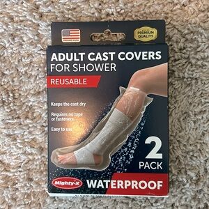 Adult Cast Covers For Shower Reusable